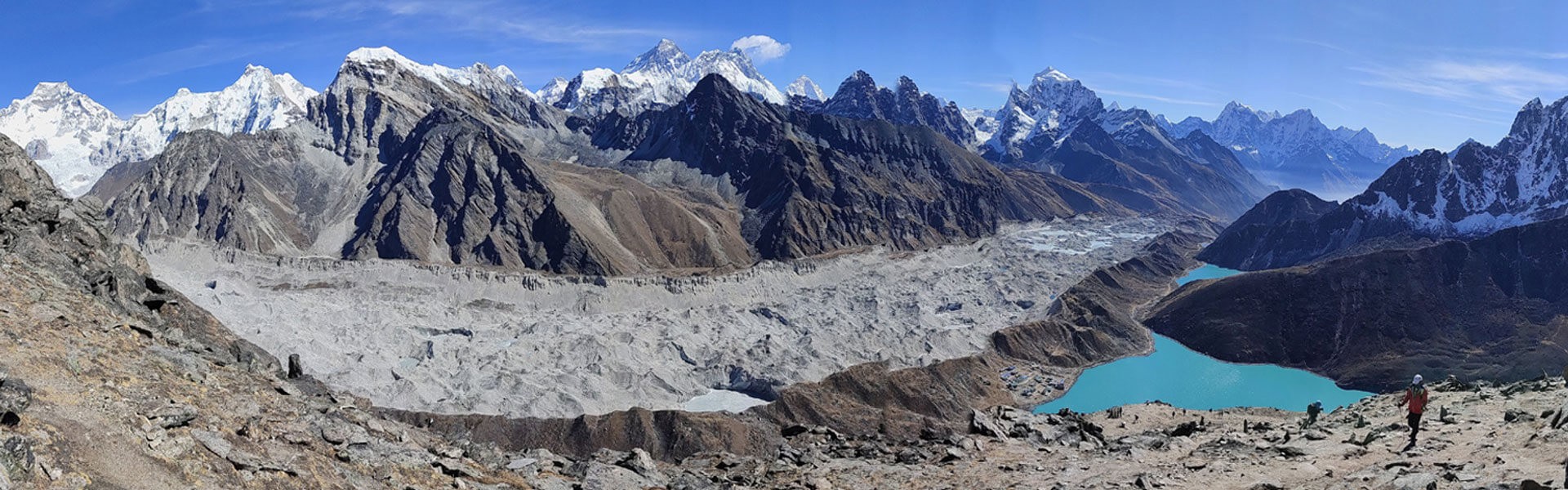Mt. Everest View from Gokyo Ri