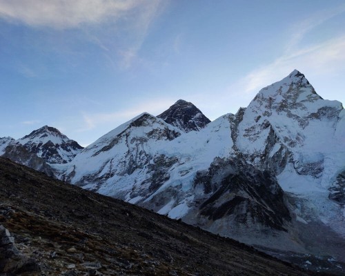  Everest View From Kalapatth