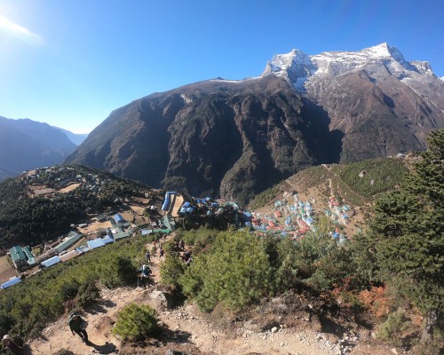  Namche Bazaar