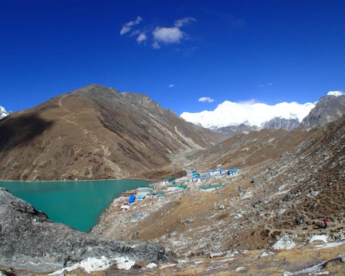 Cho Oyu From Gokyo