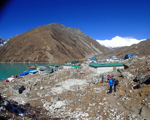 Cho Oyu View From Gokyo