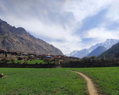 Chumchet And Ripche Village