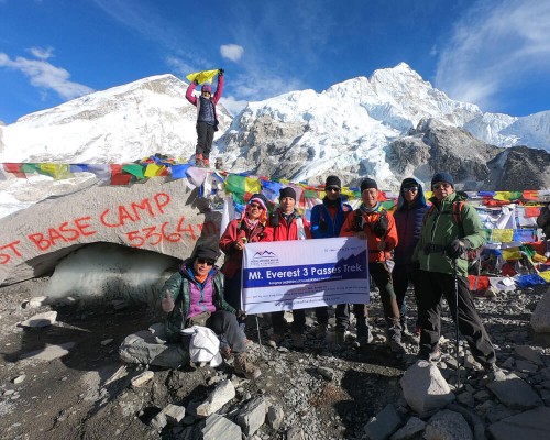 Everest Base Camp Trekking