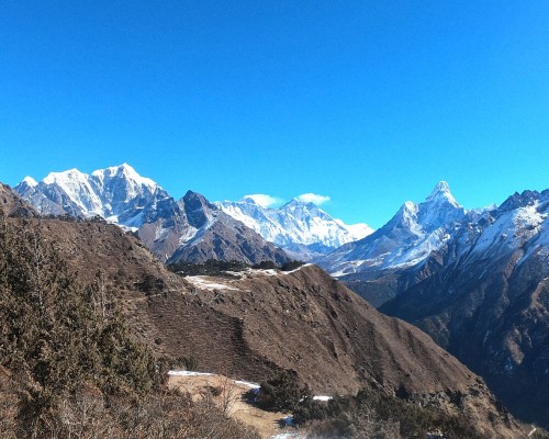 Everest Panorama View Treki