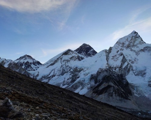 Everest View From Kalapatth