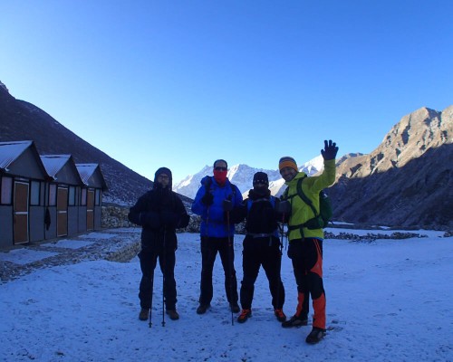 Gokyo Ranjola Pass Trek