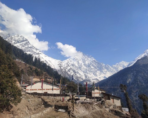 Gumba Lungdan Tsum Valley