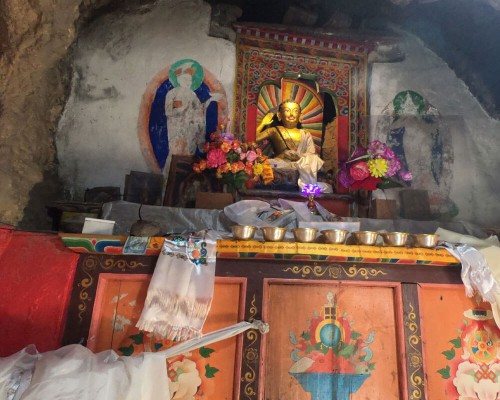Guru Milaripa At Tsum Valle