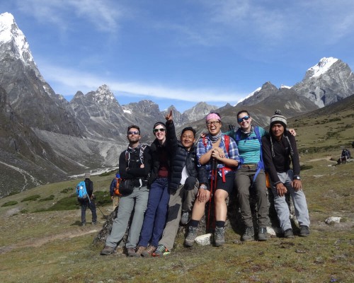 Hike To Everest Base Camp
