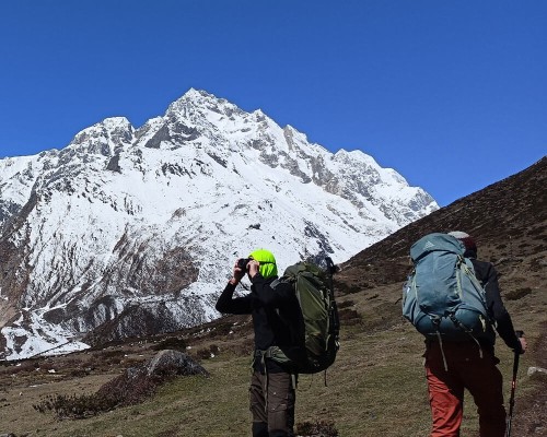 Hike To Manaslu