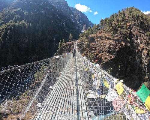Hillary Suspension Bridge O