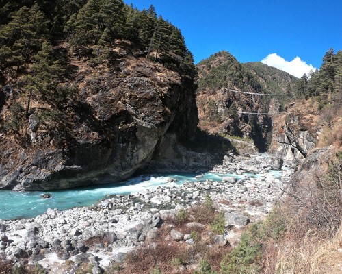 Hillary Suspension Bridge
