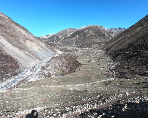 Manaslu Villey