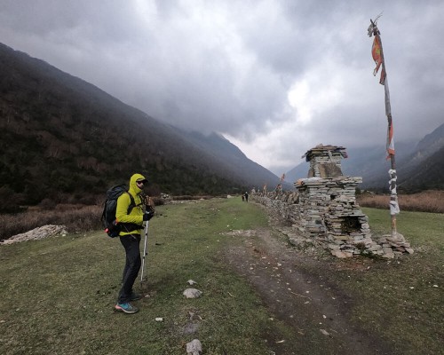 Manewall At Manaslu