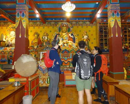 Monastery At Khumjung