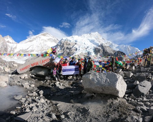 Mt. Everest Base Camp