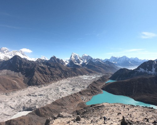 Mt. Everest View From Gokyo