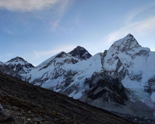 Mt. Everest View From Kalap