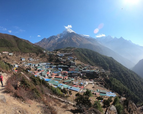 Namche Bazaar