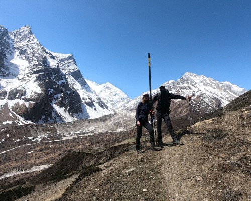 On The Way To Larke Pass