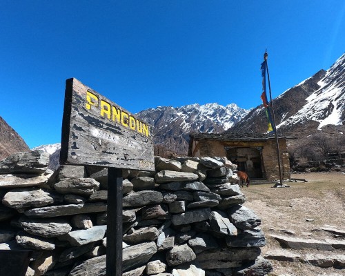 Pangdum Tsum Valley