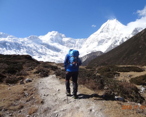 Phungen Gumba Hiking Manasl
