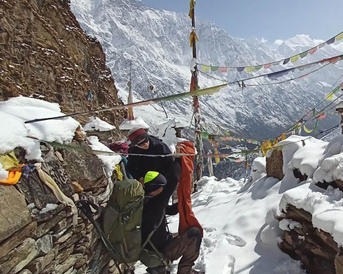 Phungen Gumba Manaslu Circu