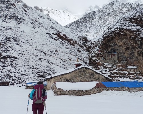 Phungen Gumba Manaslu Trek