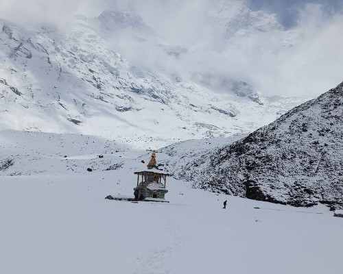 Phungen Gumba Manaslu Treks