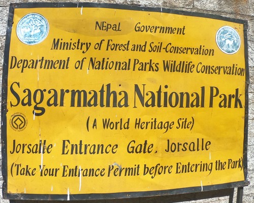 Sagarmatha National Park