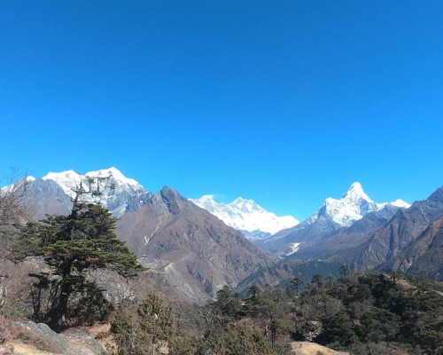 Senerey From Everest View