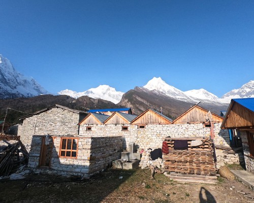Shayala Village Manaslu