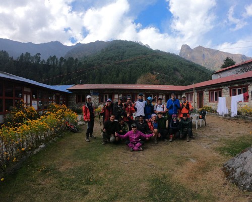 Tea House At Phakding