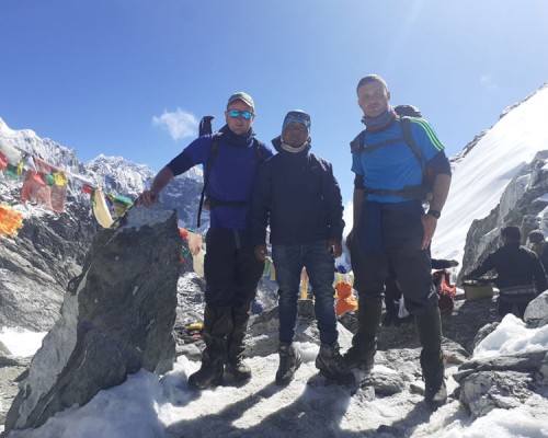 Top Of Chola Pass