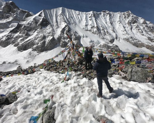 Top Of The Larke Pass