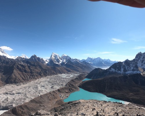 View From Gokyo Ri