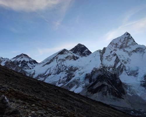 View From Kalapatthar