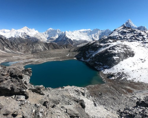 View From Kongmala Pass