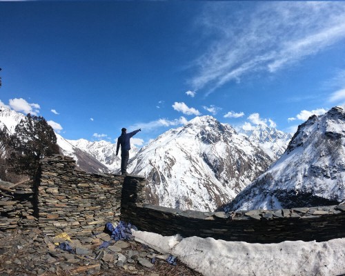 View From Top Of The Mogumb