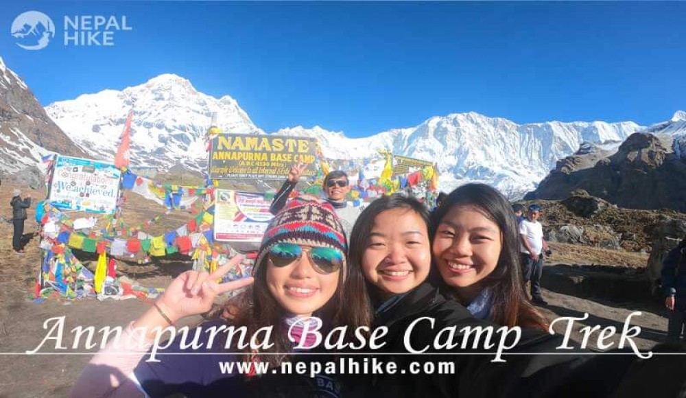 Annapurna Base camp Trek Video