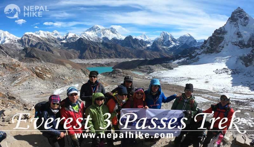 Everest Three Passes Trek Video