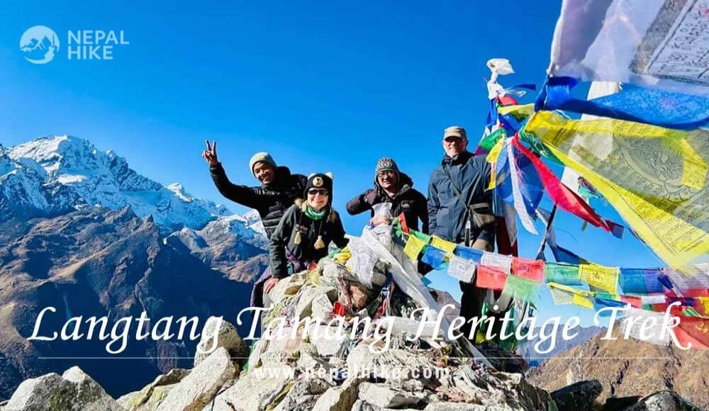 Tamang Heritage Trail Trek Video with Langtang Valley