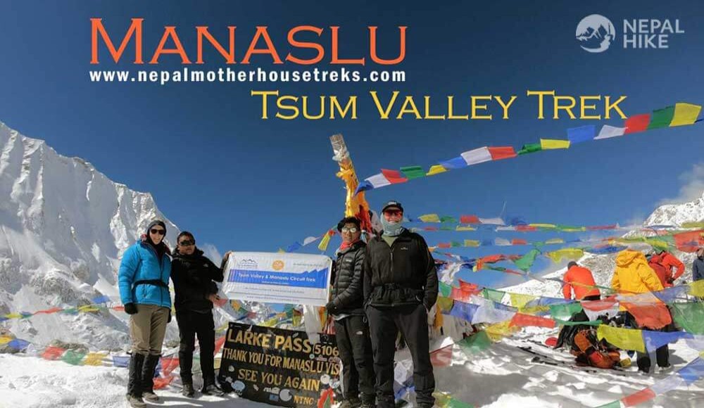 Manaslu Tsum Valley Trekking